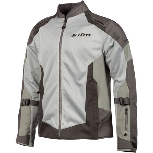 Klim Induction Veste Textile Moto, Gris, Taille S Pour Hommes
