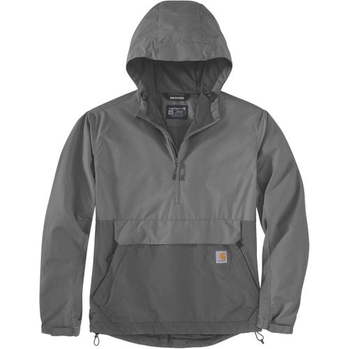 Carhartt Rain Defender Loose Fit Lightweight Packable Veste, Gris, Taille L Pour Hommes