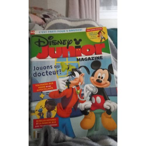 Disney Junior Joue Au Docteur Magazine