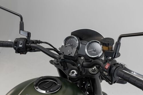 Sw-Motech Noir. Kawasaki Z900rs/ Cafe / Se (17-). - Noir. Kawasaki Z900rs/ Cafe / Se (17-).