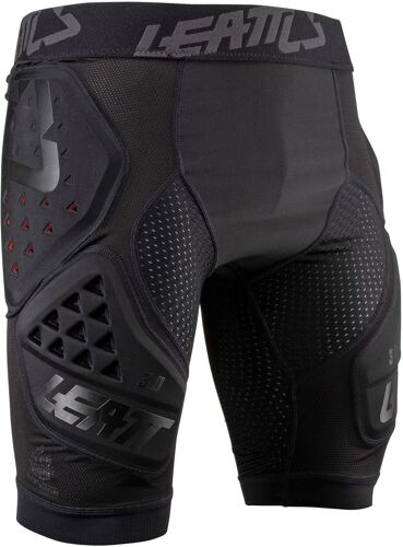 Leatt Impact 3df 3.0 Shorts Protecteur Motocross, Noir, Taille L Pour Hommes