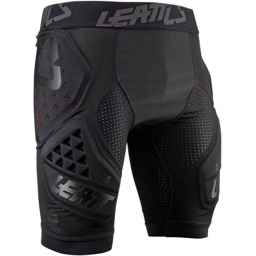 Leatt Impact 3df 3.0 Shorts Protecteur Motocross, Noir, Taille Xl Pour Hommes