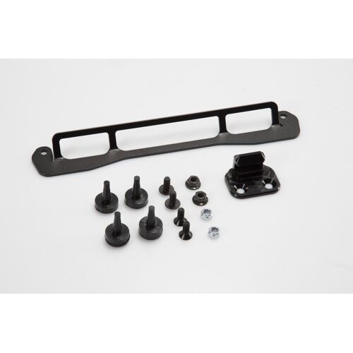 Sw-Motech Noir. Pour Shad. - Noir. Pour Shad., Noir-Argent
