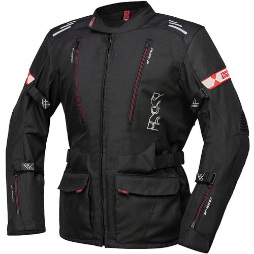Ixs Lorin-St Veste Textile De Moto, Noir-Rouge, Taille 3xl Pour Hommes