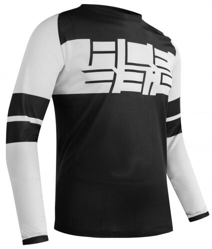 Acerbis Speeder Maillot Vtt, Noir-Gris, Taille Xl Pour Hommes