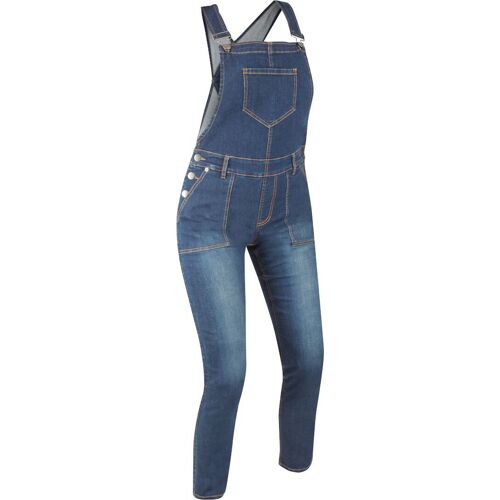 Segura Prisca Jeans De Moto Pour Femmes, Bleu, Taille Xl