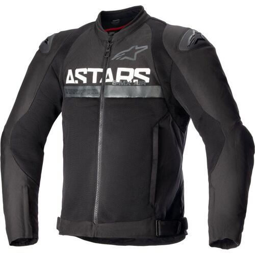 Alpinestars Smx Air Veste Textile De Moto Perforée, Noir, Taille S Pour Hommes