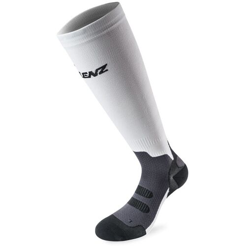 Lenz Compression 1.0 Chaussettes, Blanc, Taille Xl Pour Hommes