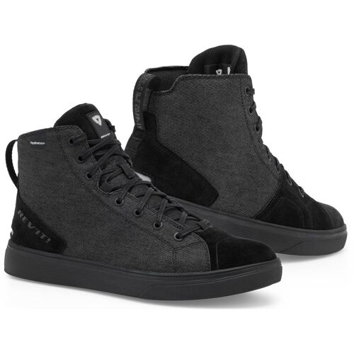 Revit Delta H2o Chaussures De Moto, Noir, Taille 39 Pour Hommes