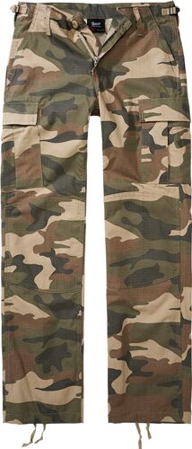 Brandit Bdu Ripstop Pantalon Pour Dames, Vert, Taille 34 Pour Femmes