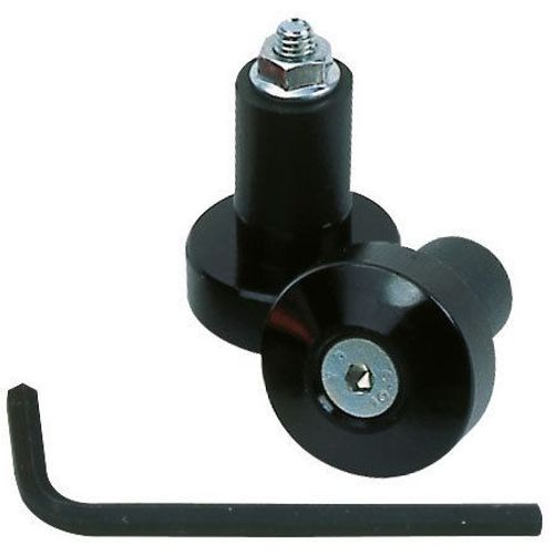 Oxford Bar Ends 1 Poids Fin De Bar, Noir Pour Hommes