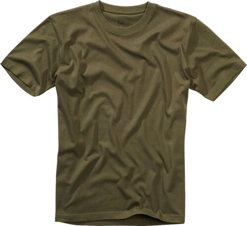 Brandit T-Shirt, Vert, Taille 5xl Pour Hommes