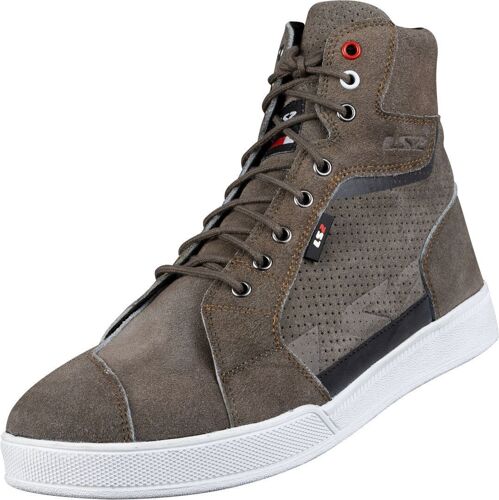 Ls2 Downtown Chaussures De Moto Perforées, Brun, Taille 41 Pour Hommes