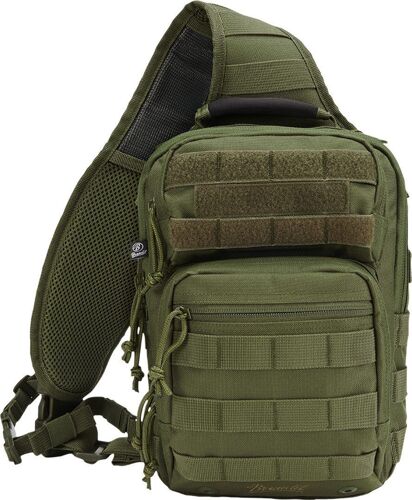 Brandit US Cooper Sling Sac à dos, vert pour Hommes