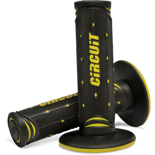 Circuit Equipment Jupiter Racing Poignée, Noir-Jaune Pour Hommes