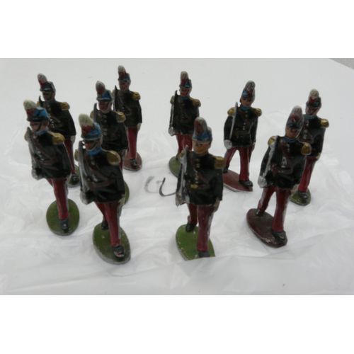 Quiralu - Lot De 10 St Cyriens Au Sabre - 1/43e