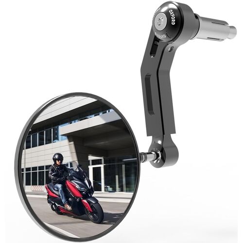 Oxford Premium Miroir En Aluminium Pour Hommes