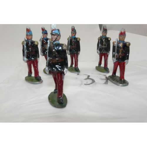 Quiralu - Lot De 6 St Cyriens Au Sabre - 1/43e
