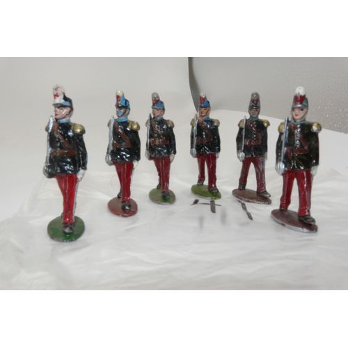 Quiralu - Lot De 6 St Cyriens Au Sabre - 1/43e