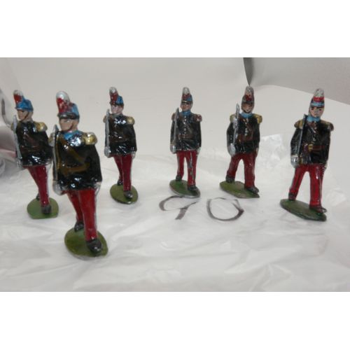 Quiralu - Lot De 6 St Cyriens Au Sabre - 1/43e