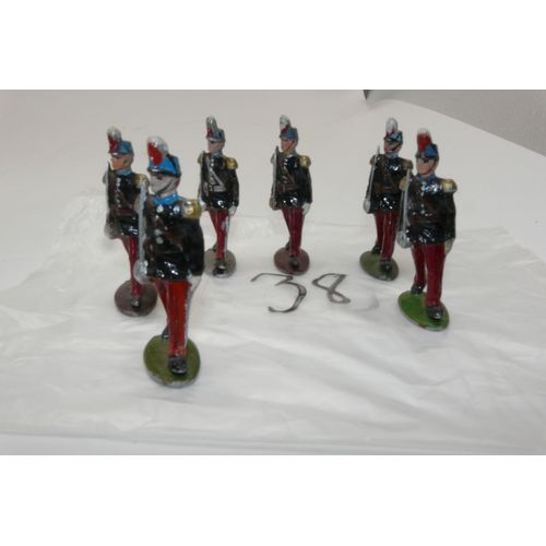 Quiralu - Lot De St Cyriens Au Sabre - 1/43e