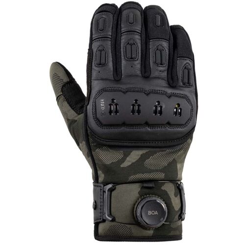 Knox Orsa Or4 Gants De Moto, Noir-Vert, Taille 2xl Pour Hommes