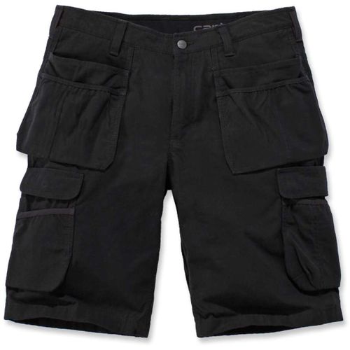 Carhartt Steel Multipocket Short, Noir, Taille 32 Pour Hommes