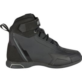 Bering Jag Chaussures De Moto Imperméables, Noir-Gris, Taille 45 Pour Hommes