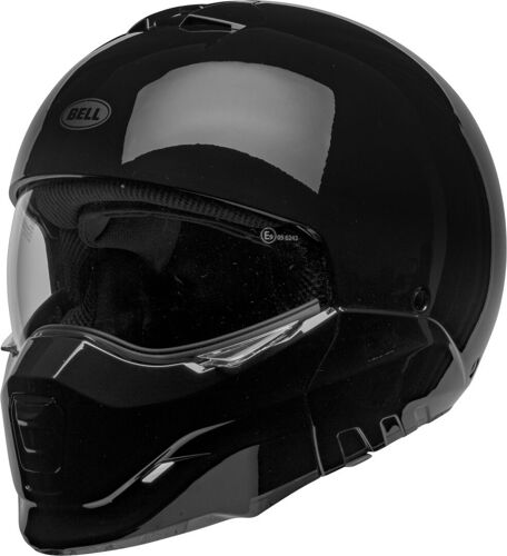 Bell Broozer Solid 06 Casque, Noir, Taille S Pour Hommes