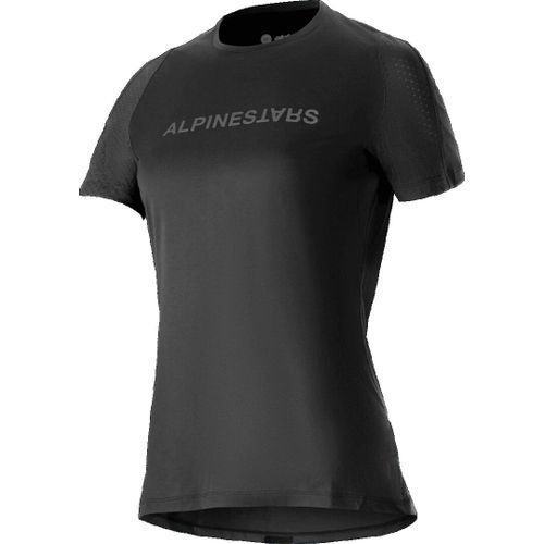 Alpinestars Stella A-Dura Dri Switch Maillot De Vélo À Manches Courtes Pour Femme, Noir, Taille S Pour Femmes