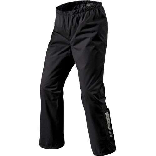 Revit Acid 4 H2o Pantalon De Pluie De Moto, Noir, Taille Xl Pour Hommes