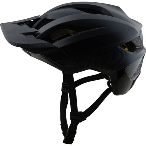 Troy Lee Designs Mips Flowline Point Casque De Vélo, Noir, Taille M L Pour Hommes