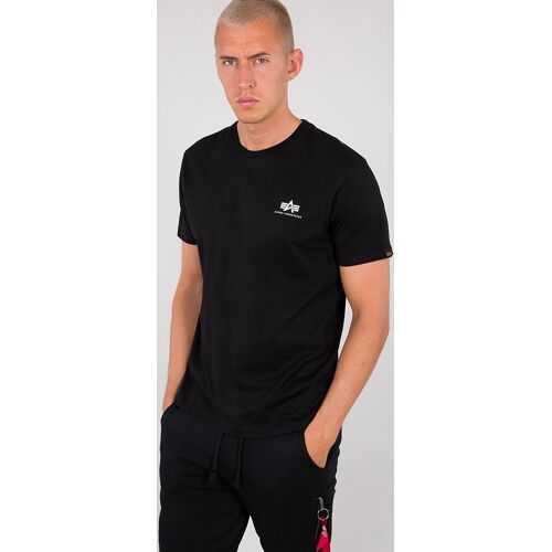 Alpha Industries Backprint T-Shirt, Noir, Taille L Pour Hommes