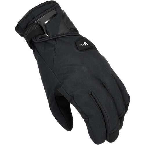Macna Evolve Rtx Gants De Moto Imperméables À Chaud, Noir, Taille 2xl Pour Hommes