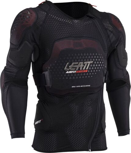 Leatt 3df Airfit Evo Veste De Protection, Noir, Taille S M Pour Hommes