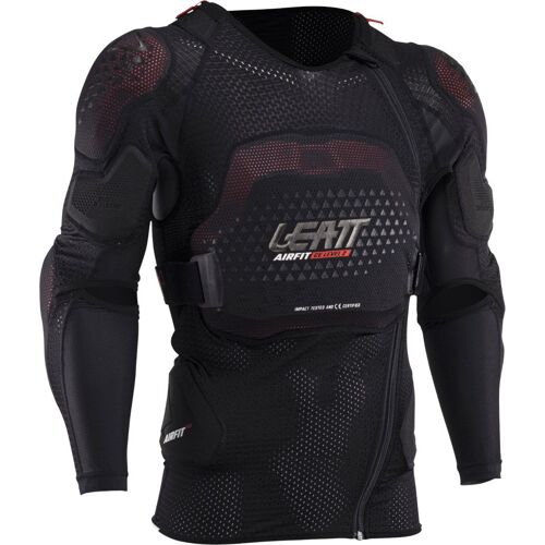 Leatt 3df Airfit Evo Veste De Protection, Noir, Taille S M Pour Hommes