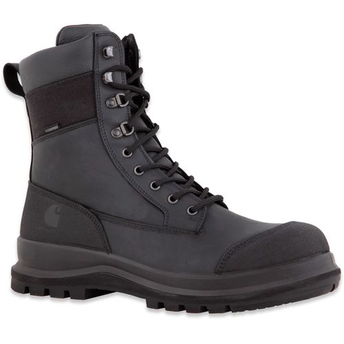 Carhartt Detroit Rugged Flex S3 High Bottes, Noir, Taille 42 Pour Hommes