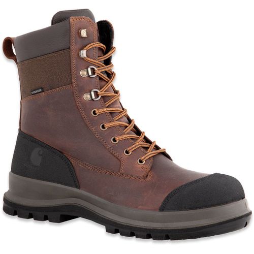 Carhartt Detroit Rugged Flex S3 High Bottes, Brun, Taille 47 Pour Hommes