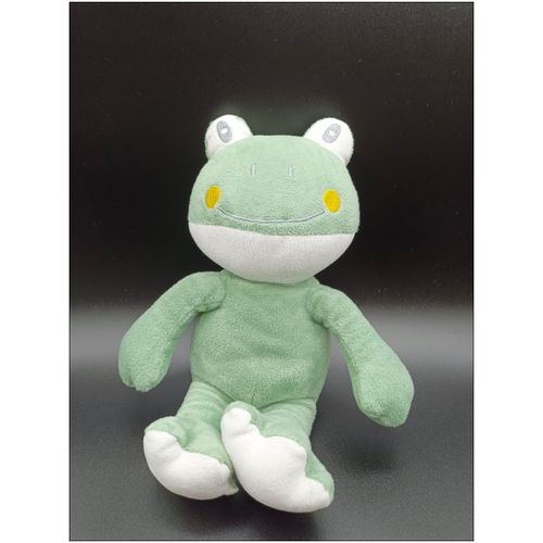 Doudou grenouille - Arthur & Lola - verte