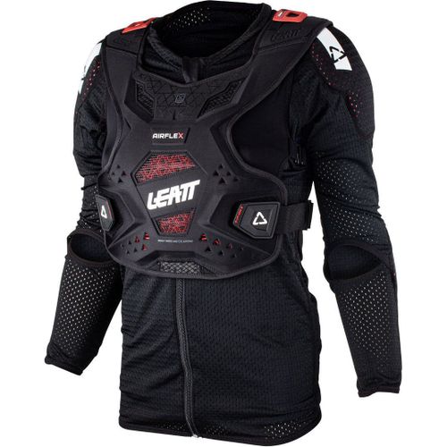 Leatt Airflex Veste Protectrice Pour Dames, Noir, Taille 2xs 25 Pour Femmes