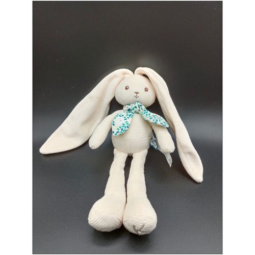 Doudou Lapin Lapinoo Crême - Kaloo - Longues Oreilles