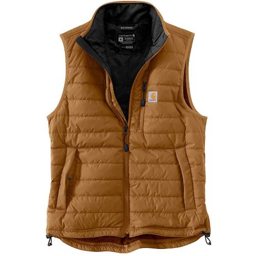 Carhartt Gilliam Gilet, Brun, Taille S Pour Hommes