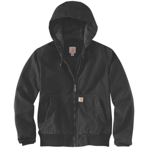 Carhartt Washed Duck Active Veste Femme, Noir, Taille M Pour Femmes