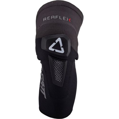 Leatt Reaflex Hybrid Genouillères Pour Jeunes, Noir
