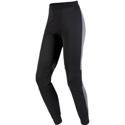 Spidi Thermo Chest Femme Pantalon Fonctionnel, Noir-Gris, Taille L Pour Femmes