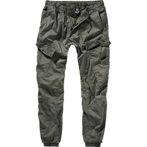 Brandit Ray Vintage Trousers Pantalon, Vert, Taille 3xl