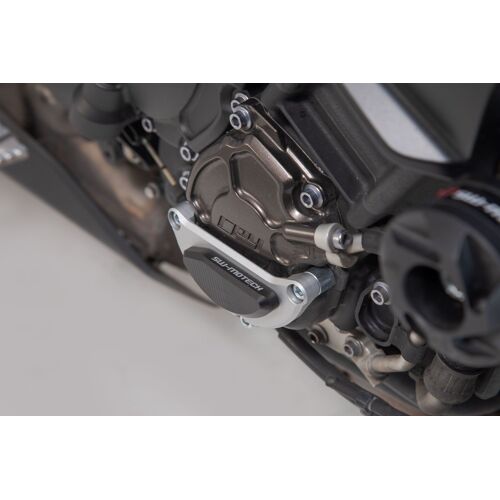 Sw-Motech Noir/Gris. Yamaha Mt-10 / Sp (16-). - Noir/Gris. Yamaha Mt-10 / Sp (16-)., Noir-Argent