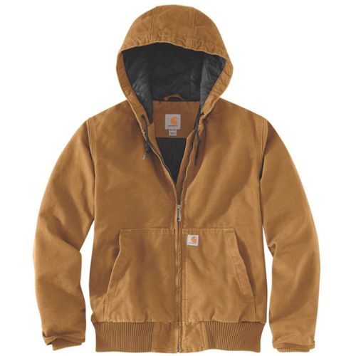 Carhartt Washed Duck Active Veste Femme, Brun, Taille S Pour Femmes