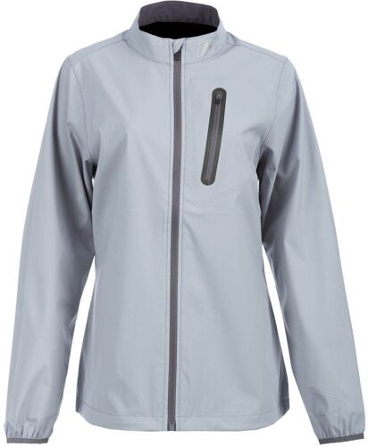 Klim Zephyr Wind Ladies Blouson Textile De Moto, Gris, Taille S Pour Femmes