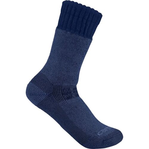 Carhartt Hevyweight Boot Chaussettes, Bleu, Taille M Pour Hommes